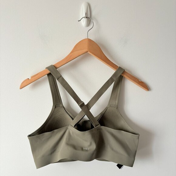 Victoria's Secret VSX Knockout Front Close Sports Bra Size 34C - Picture 5 of 7